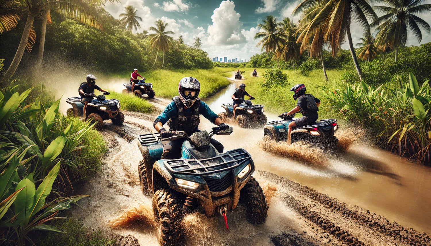 Unleash Your Wild Side with an Exhilarating ATV Tour in Miami