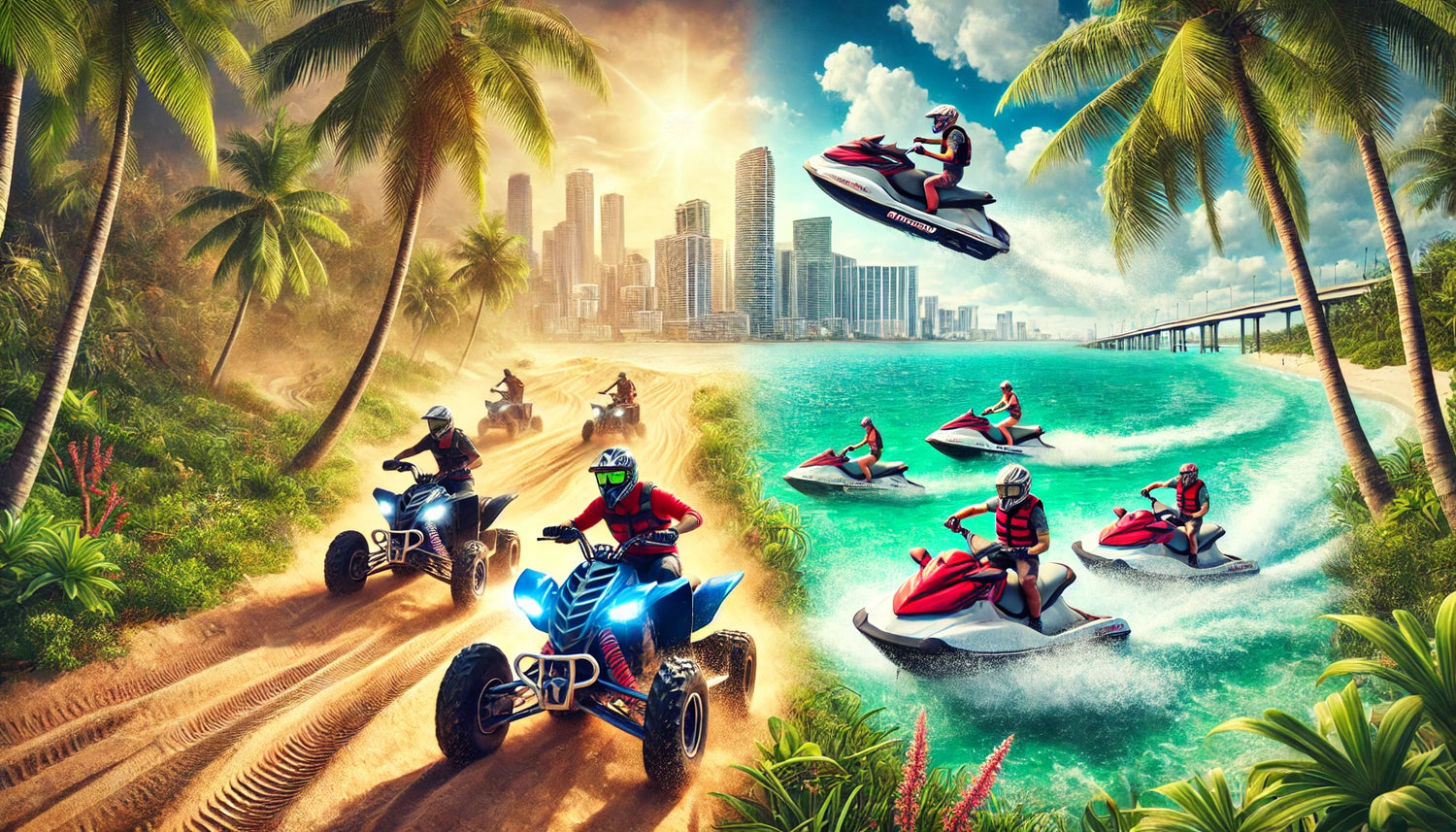 Why a Bundle ATV & Jet Ski Tour is the Ultimate Miami Adventure