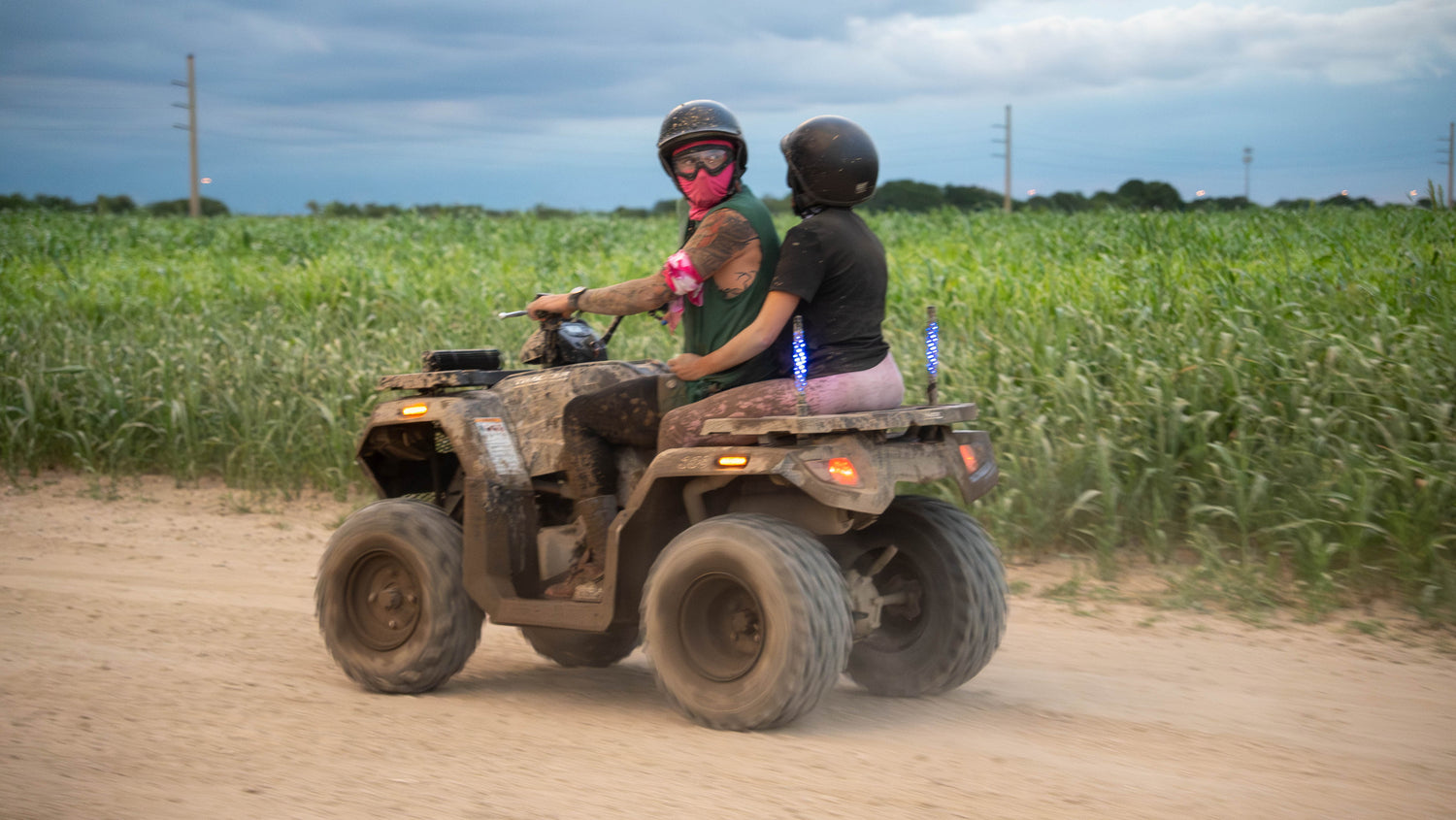 45 Min ATV Guided Tour