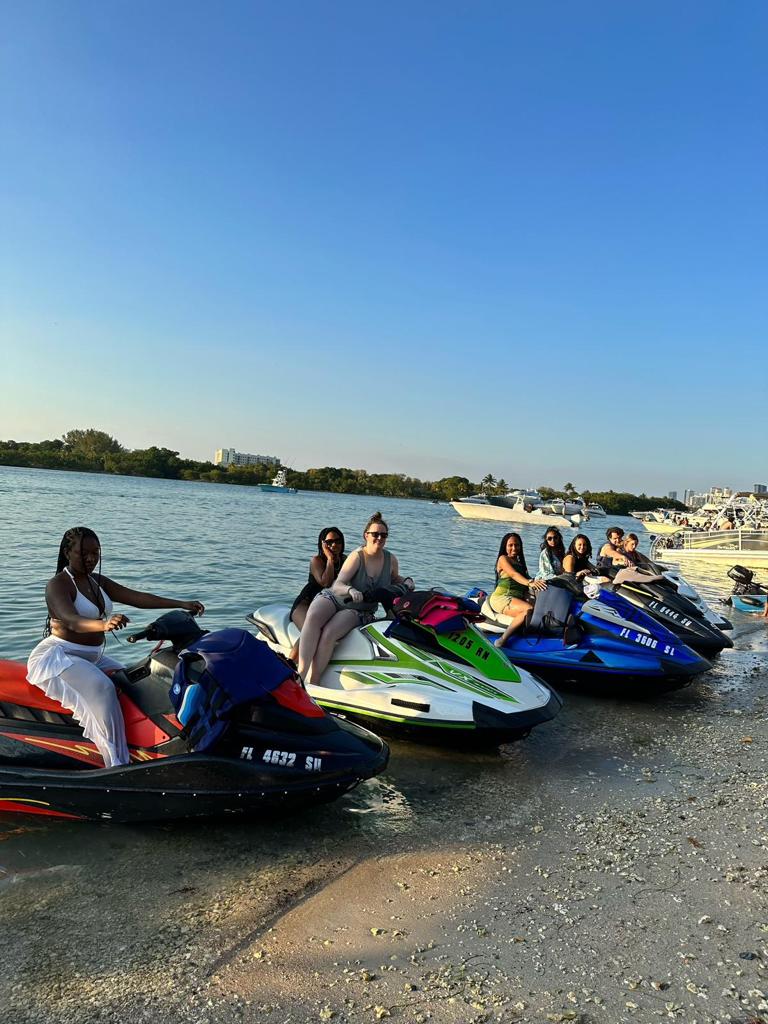 Jet Ski Rentals in Miami Beach