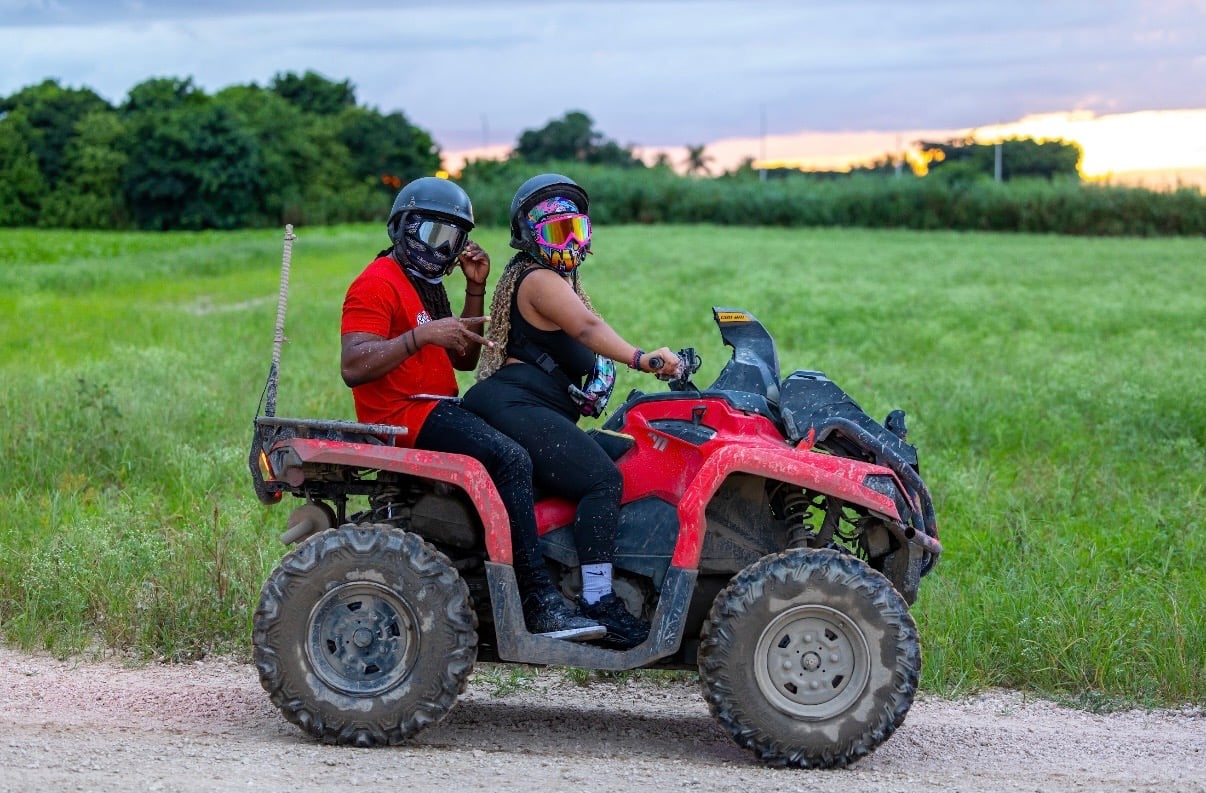45-Minute ATV guided tour through scenic trails