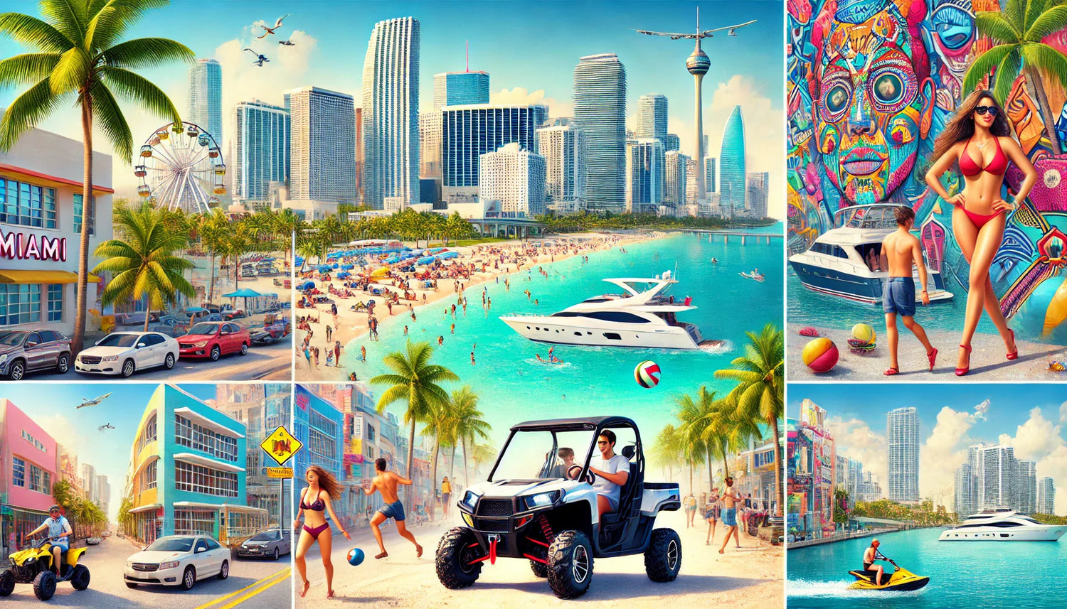 Miami’s Tourism Boom: What’s Fueling the Magic City’s Rise?Miami ATV Rentals 