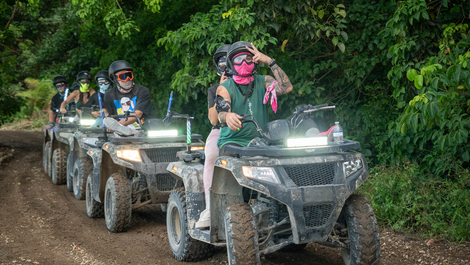 45 Min ATV Guided TourMiami ATV Rentals 