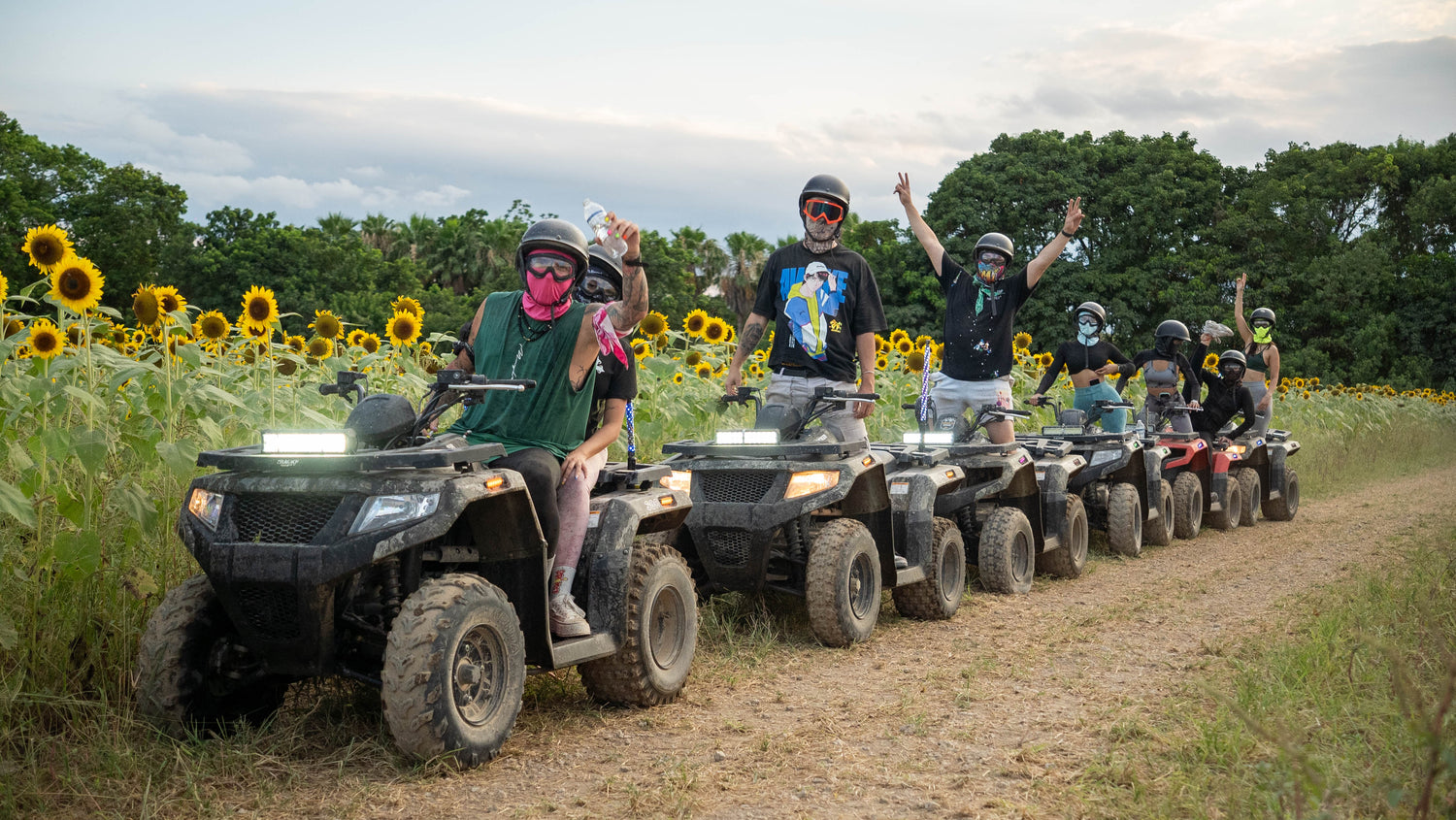 45 Min ATV Guided TourMiami ATV Rentals 