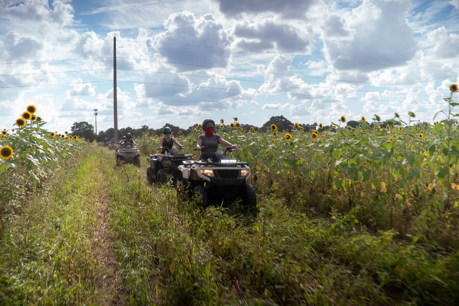 1 Hour ATV Guided TourMiami ATV Rentals 