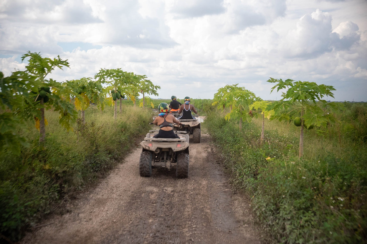 1 Hour ATV Guided TourMiami ATV Rentals 