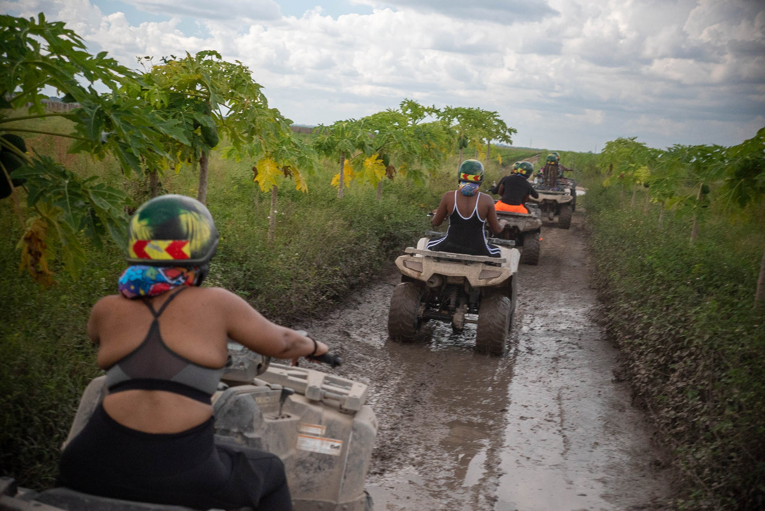 45 Min ATV Guided TourMiami ATV Rentals 