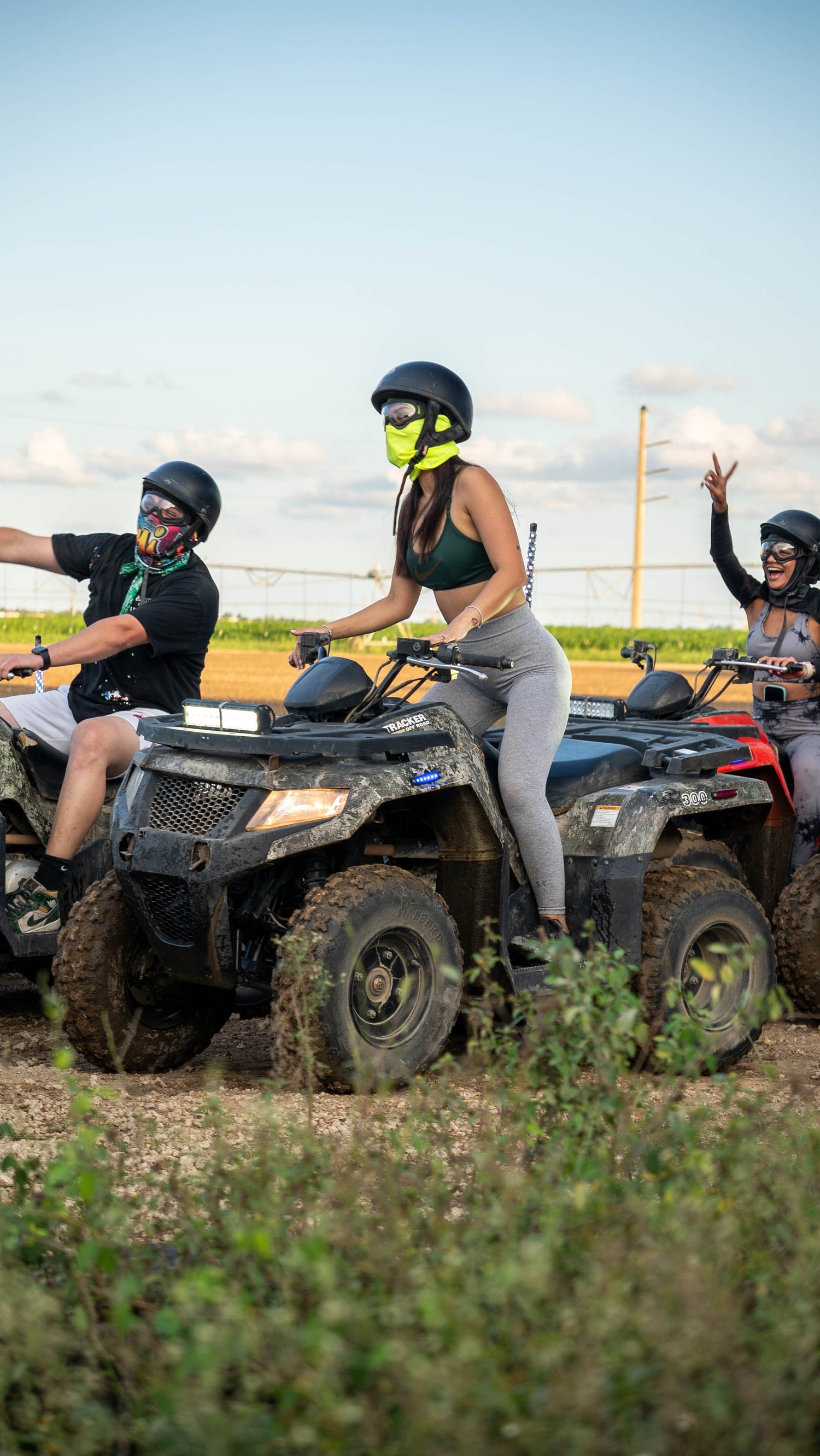 45 Min ATV Guided TourMiami ATV Rentals 