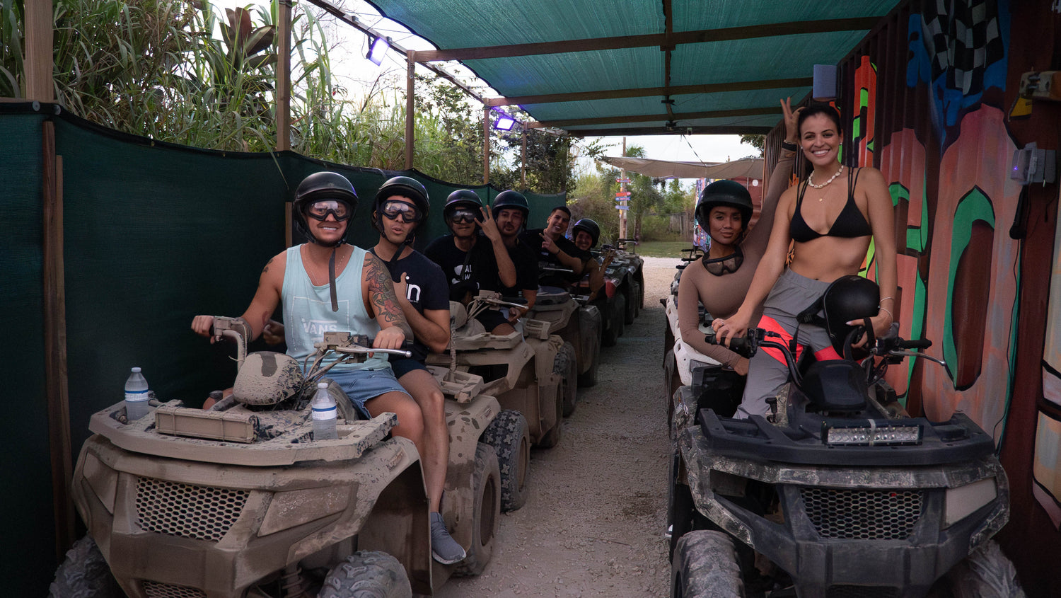 45 Min ATV Guided TourMiami ATV Rentals 