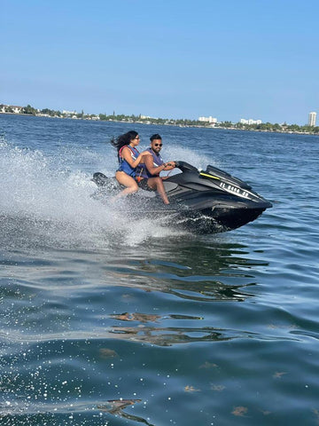 Jet Ski tour (1 hour + 30 min boat Ride)(Pay $50 to Reserve)