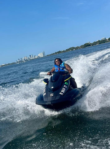 Jet Ski tour (1 hour + 30 min boat Ride)(Pay $50 to Reserve)