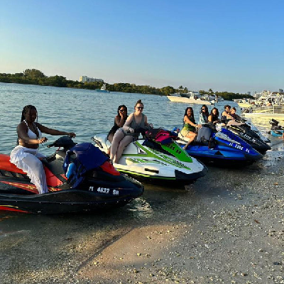 Jet Ski Rentals in Miami Beach