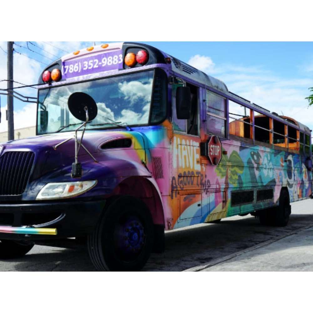 Miami Vibes Party Bus DEPOSIT