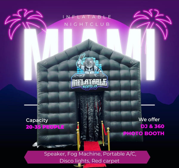 Inflatable Nightclubs - Should You Rent Or Buy One? (2024)